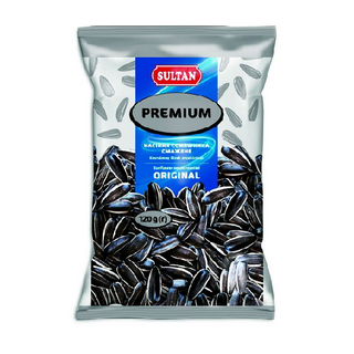Насіння соняшника Sultan 120 г Premium