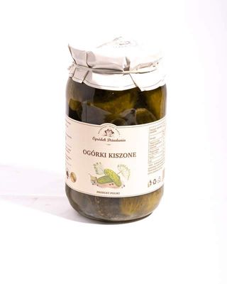 Ogórki Kiszone 900 Ml