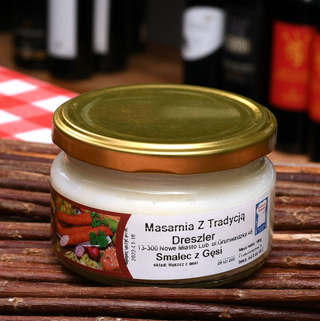 Smalec Z Gęsi Słoik 230 Ml