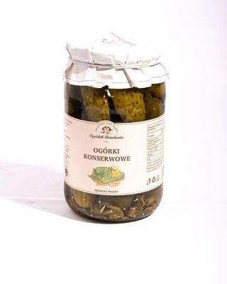 Ogórki Konserwowe 900 Ml
