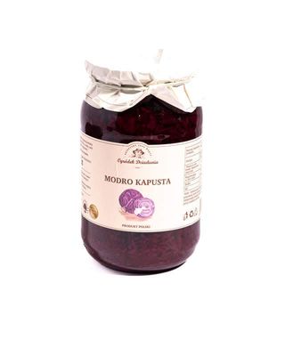 Modro Kapusta 900 Ml