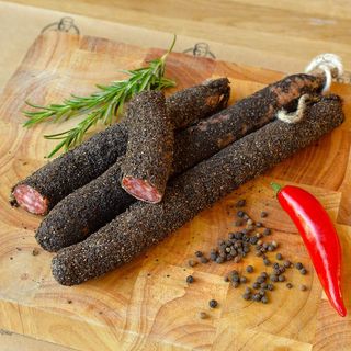 Fuet Z Czarnym Pieprzem Ok. 170 G