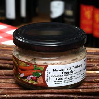 Pasztet Z Gęsi Słoik 230 Ml