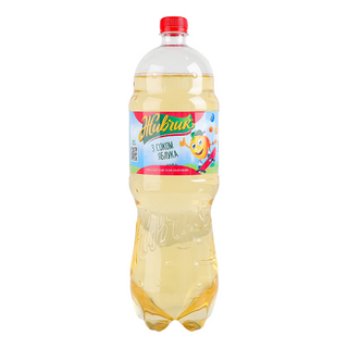 Напій Живчик з соком Яблука газ 1,8л