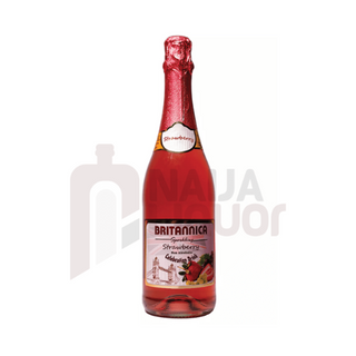 Britannica Strawberry Celebration Drink, 75cl