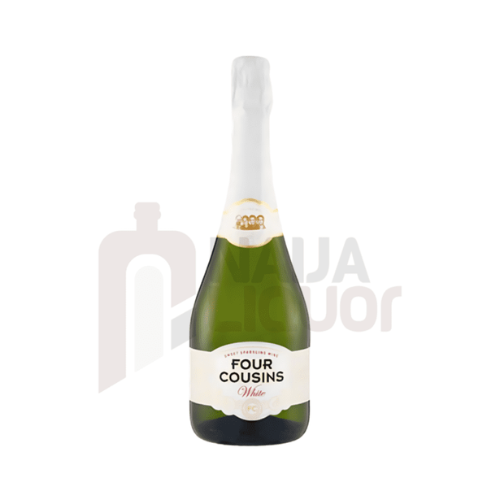 Four Cousins Sparkling White Wine, 75Cl