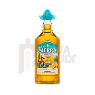 Sierra Tropical Passionfruit & Mango Chilli Tequila, 70cl