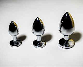 Մետաղական Անալ Խցան S