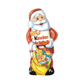 Chocolat au Lait Père Noël Kinder 110g