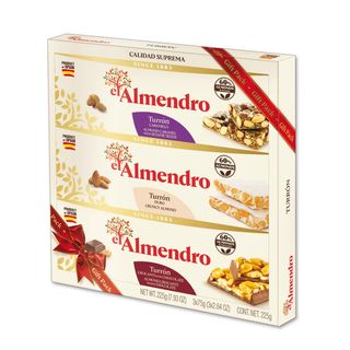 Coffret Gourmand Turrón El Almendro 225g