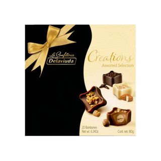 Coupes de Chocolat Fin Créations Delaviuda 180g