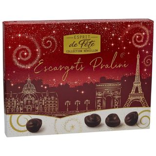 Escargots Chocolats Praliné Esprit de Fête 300g