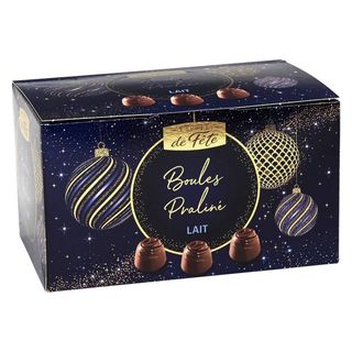 Truffes au Chocolat Crêpe Dentelle Esprit de Fête 250g