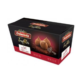 Truffes au Cacao et Café Delaviuda 100g