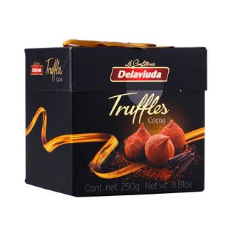 Coffret Cadeau Truffes au Cacao Delaviuda 250g