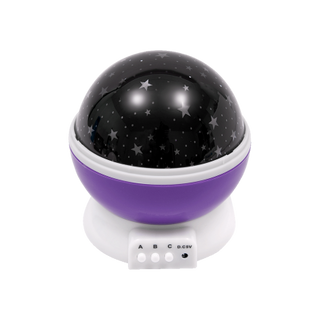 Нічник-проектор Зіркове небо, USB, арт. ZDHUM-240103