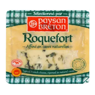 Portion De Roquefort Aop Paysan Breton 100G