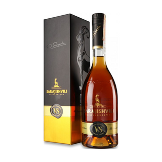 სარაჯიშვილი - ბრენდი VS  0.5ლ
