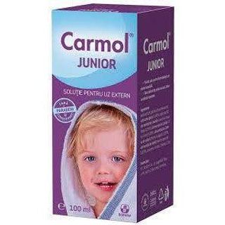 Carmol Junior Solutie 100Ml