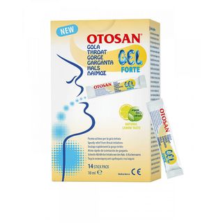 Otosan Gat Gel Forte 14Plicuri X 10Ml