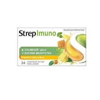 Strepimuno Miere, Catina Si Propolis 24 Pastile