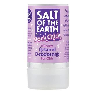 SALT OF THE EARTH natural deo crystal kids rock chick 90 GR