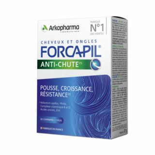 Forcapil Anti Caderea Parului 30 Comprimate Filmate