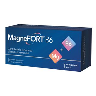Magnefort B6 30 Comprimate Filmate