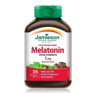 Jamieson Melatonina 5Mg X 35 Comprimate Sublinguale Cu Dizolvare Rapida