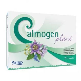 Calmogen Plant 20 Capsule