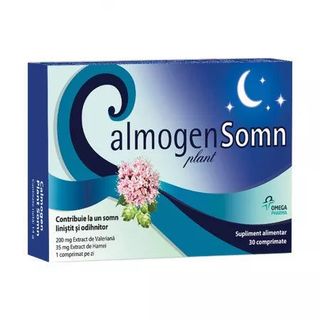 Calmogen Plant Somn 30 Comprimate