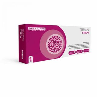 Self Care Test Rapid Strep A