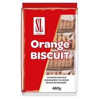 Biskvit 460G Narandža Sl