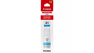 Canon - Encre cyan dans une bouteille GI41CY - art