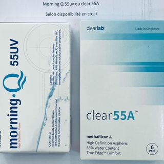 Lentilles de contact (- 2,50)