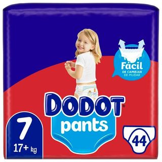Fraldas Cueca Pants +17kg T7 Dodot (emb. 44 un)