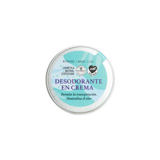 Desodorante en Crema 50ml Botanic Basic Luxe