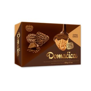 Keks Domaćica Extra Choco V. 220 g