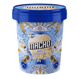 Macho Bijela Čokolada Čaša 370 ml Ledo
