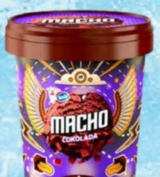 Macho Čokolada Čaša 370 ml Ledo