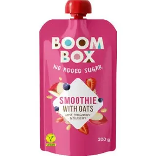 Boom Box smoothie jabuka jagoda i borovnica 200g ,A085174
