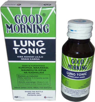Good Morning Lung Tonic 60Ml