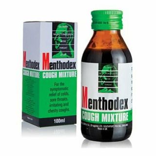 Menthodex Cough Mixture 100ml
