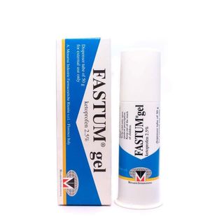 Fastum Ketoprofen Gel 2.5%, 50g