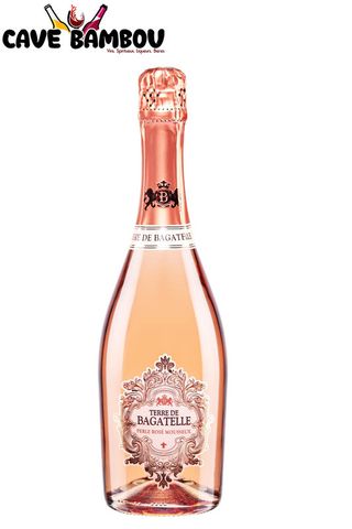 Vin Mousseux Terre De Bagatelle Rose