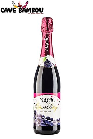 Vin Mousseux Non Alcolise Magic