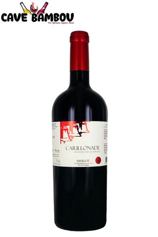 Vin R Carillonade Merlot