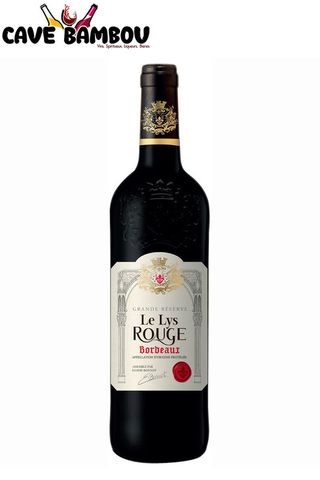 Vin R Lys Rouge Bordeaux
