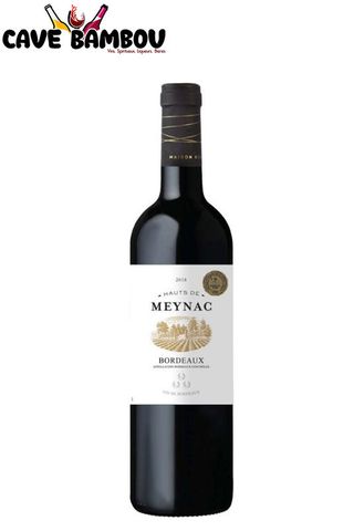 Vin R Hauts De Meynac