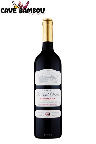 Vin R Chateau Les Sept Chenes